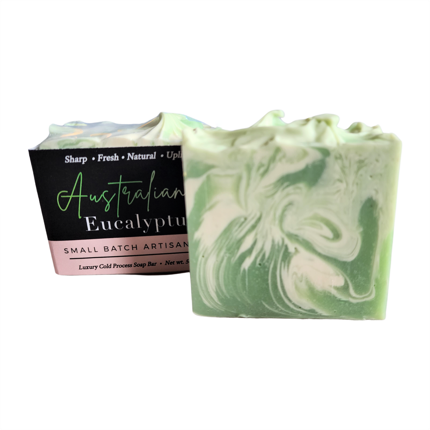 Australian Eucalyptus Soap β Infused with 100% pure therapeutic-grade eucalyptus essential oil