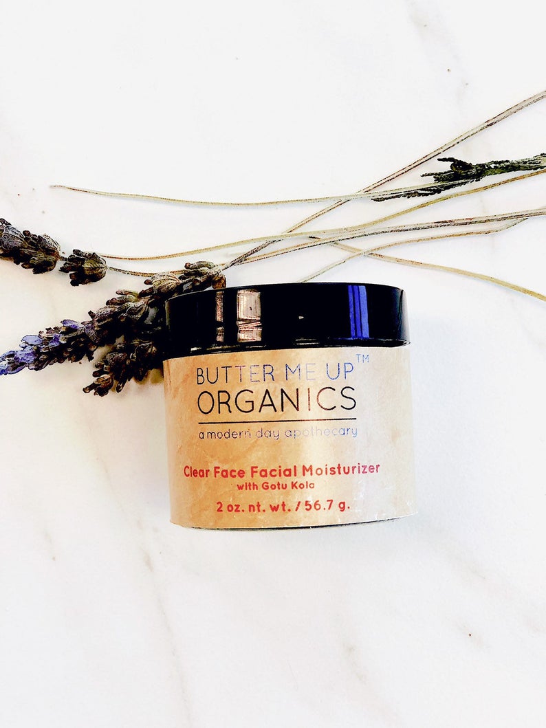 Deep Hydration Organic Facial Moisturizer – For Glowing & Calm - Ultra-hydrating facial moisturizer