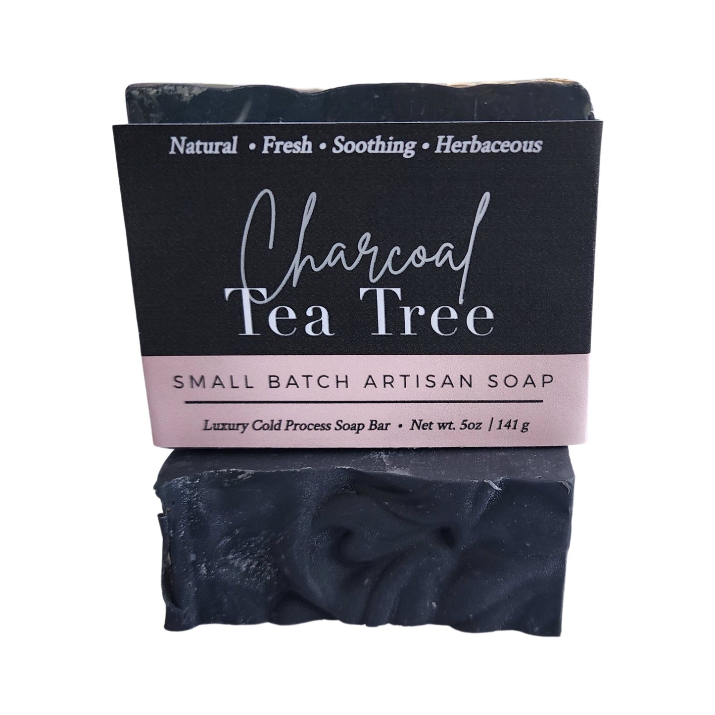 Tea Tree Charcoal Soap – Deep Detox, Pure Revival - Best defense against buildup, breakouts, and impurities. Designed to clarify and rejuvenate.