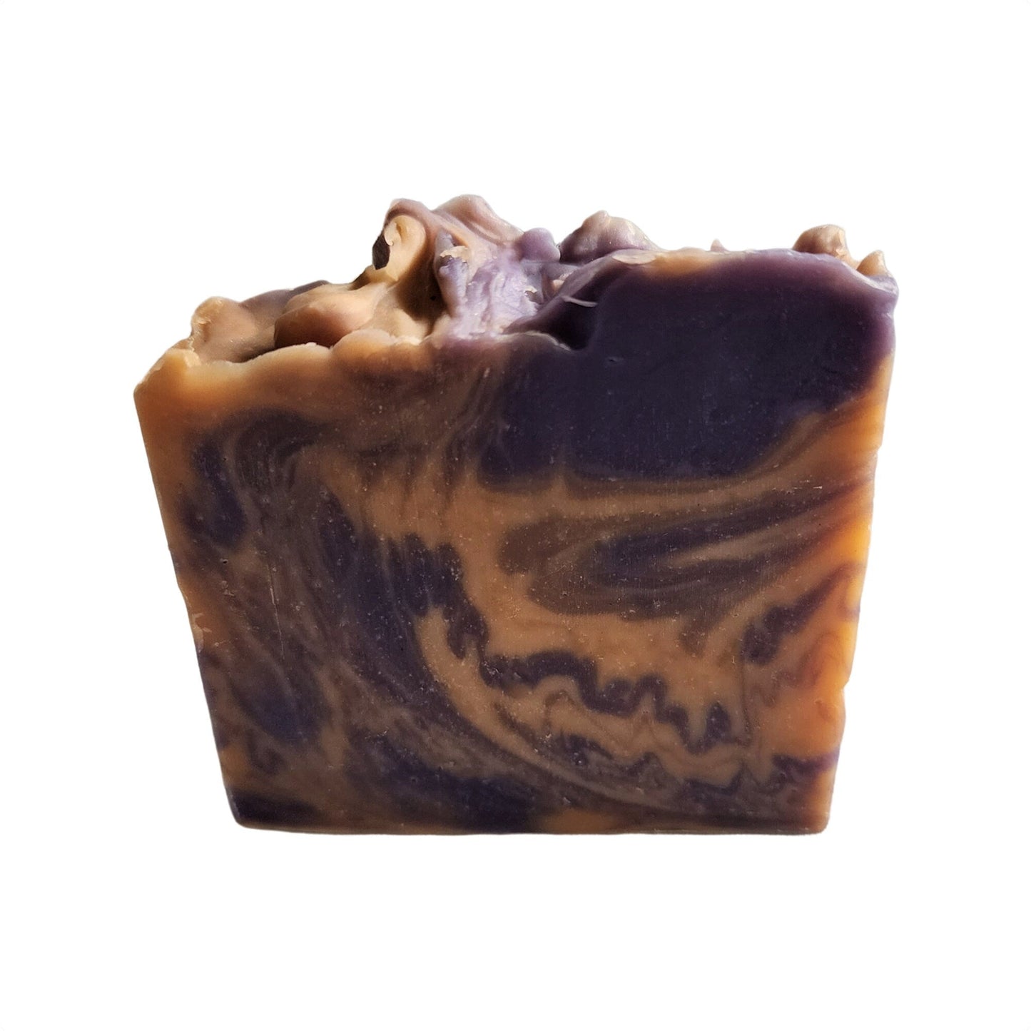 Lavender Sage Soap - Earthy. Floral. Spiritually Uplifting - Fresh, clean aroma of wild sage softened by blooming lavender - Leaves you feeling refreshed, balanced, and renewed