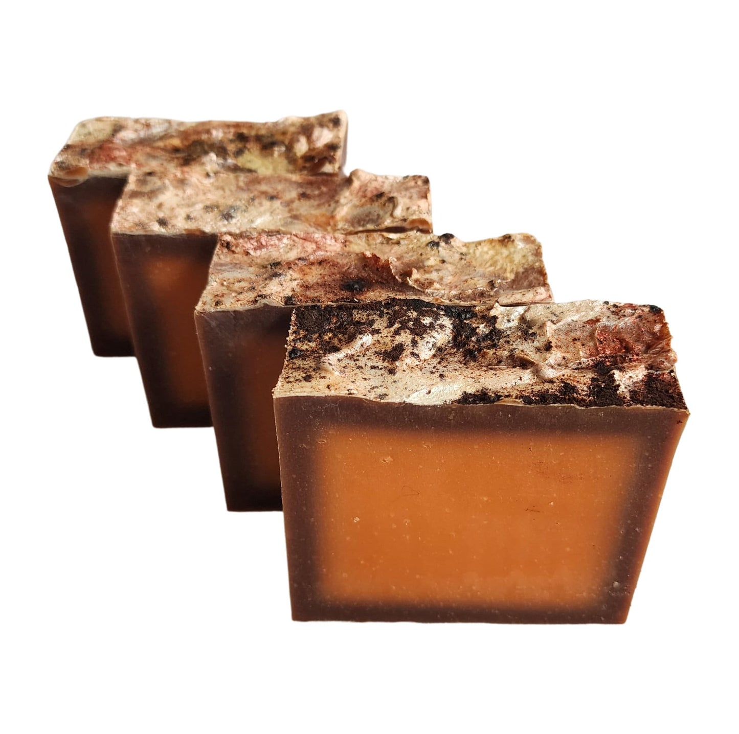 Pumpkin Spice Latte Soap β Cozy Comfort in Every Lather handcrafted cold process bar blends creamy pumpkin, cinnamon & clove