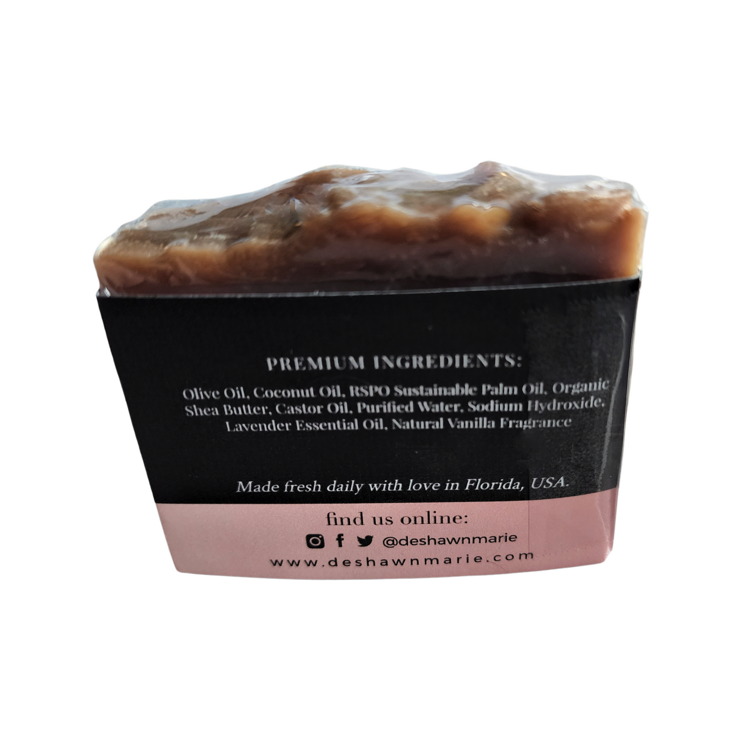 Lavender Vanilla Soap - A timeless blend of earthy French Lavender essential oil and smooth, velvety Vanilla Bean.