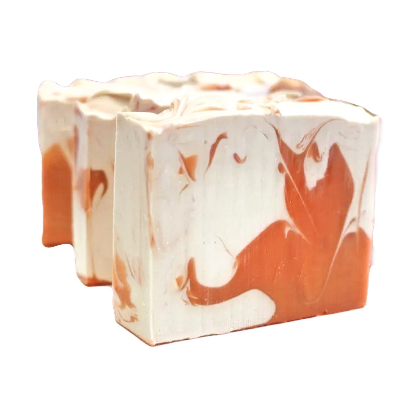 Vanilla Tangerine Soap - Bright. Uplifting. Bursting with Joy - With cheerful tangerine essential oil and sweet, creamy vanilla fragrance
