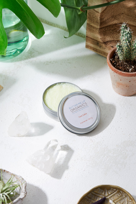 Cracked Heel Rescue Foot Salve – Deep Repair for Dry, Rough Feet