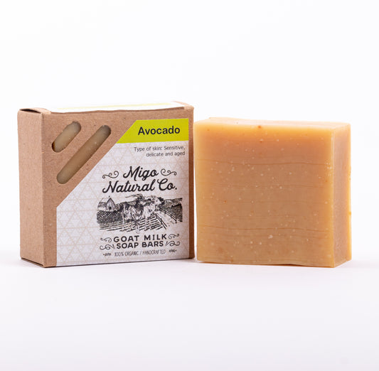 Avocado + Goat Milk Soap Bar – Deep Hydration &amp; Skin Renewal - Ultra-Nourishing Care for Revived, Radiant Skin