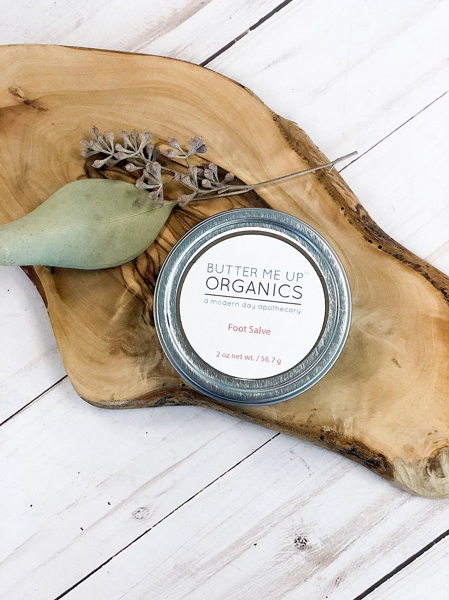 Cracked Heel Rescue Foot Salve – Deep Repair for Dry, Rough Feet