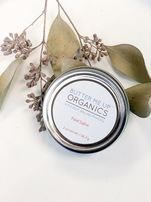 Cracked Heel Rescue Foot Salve – Deep Repair for Dry, Rough Feet