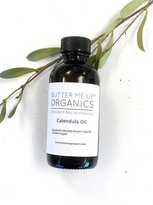 Organic Calendula Healing Oil – Nature’s Remedy for Skin Relief