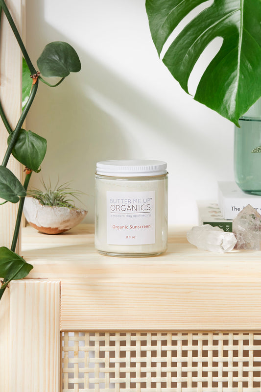Natural SPF 45+ Sunscreen – Safe, Non-Nano Protection for the Whole Family - Organic non-nano zinc oxide