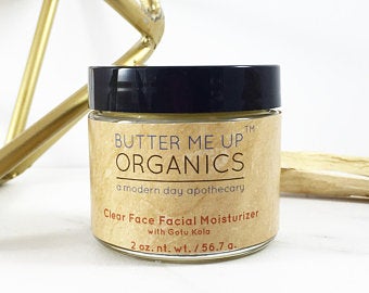Deep Hydration Organic Facial Moisturizer – For Glowing & Calm  - Ultra-hydrating facial moisturizer