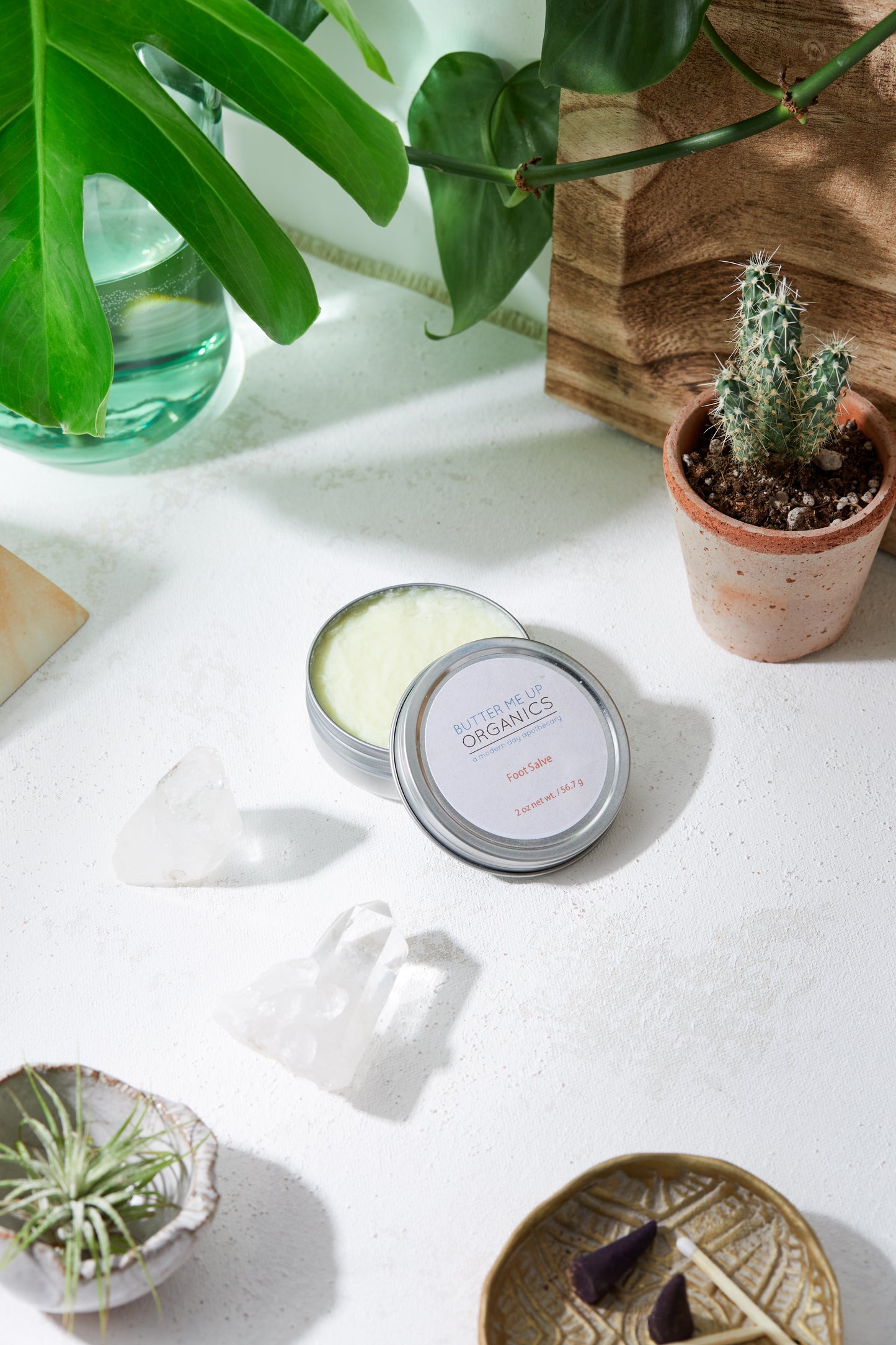 Cracked Heel Rescue Foot Salve – Deep Repair for Dry, Rough Feet