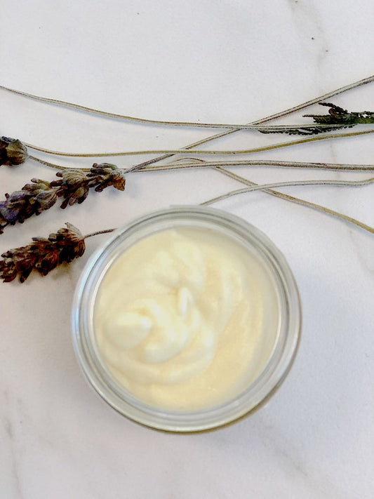 Deep Hydration Organic Facial Moisturizer – For Glowing & Calm  - Ultra-hydrating facial moisturizer