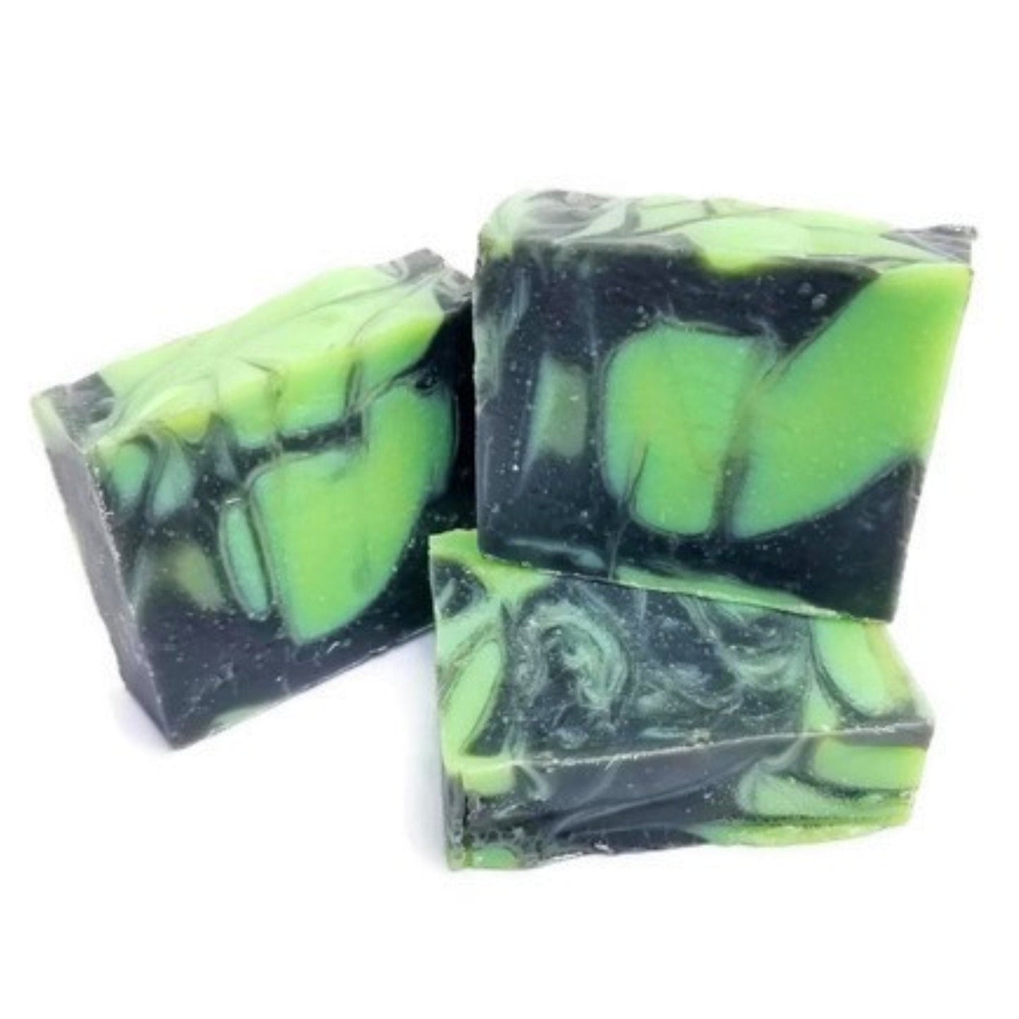 Rosemary Lime Soap - Invigorate your senses and nourish your skin - with French green clay and activated charcoal.