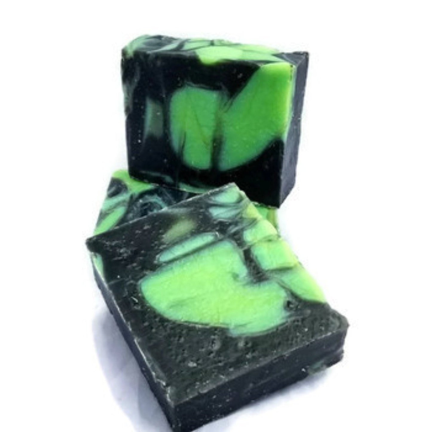 Rosemary Lime Soap - Invigorate your senses and nourish your skin - with French green clay and activated charcoal.