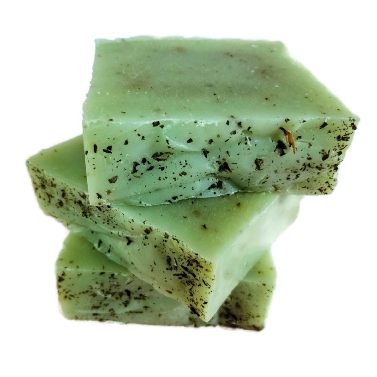 Spearmint Eucalyptus Soap - Energizing. Cooling. Invigorating. -  Pure spearmint & eucalyptus oils for natural aromatherapy - Cooling sensation on skin for a refreshing cleanse