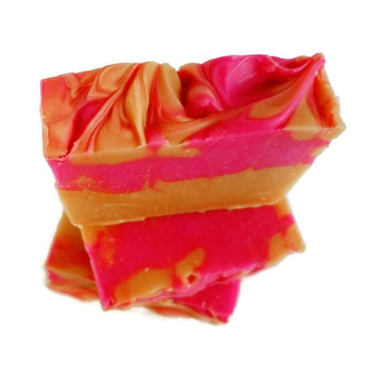 Orange Blossom Soap -  Delicately floral and citrusy - by the intoxicating scent of millions of white blossoms filling the spring air, this soap evokes sunshine, warmth, and romance.
