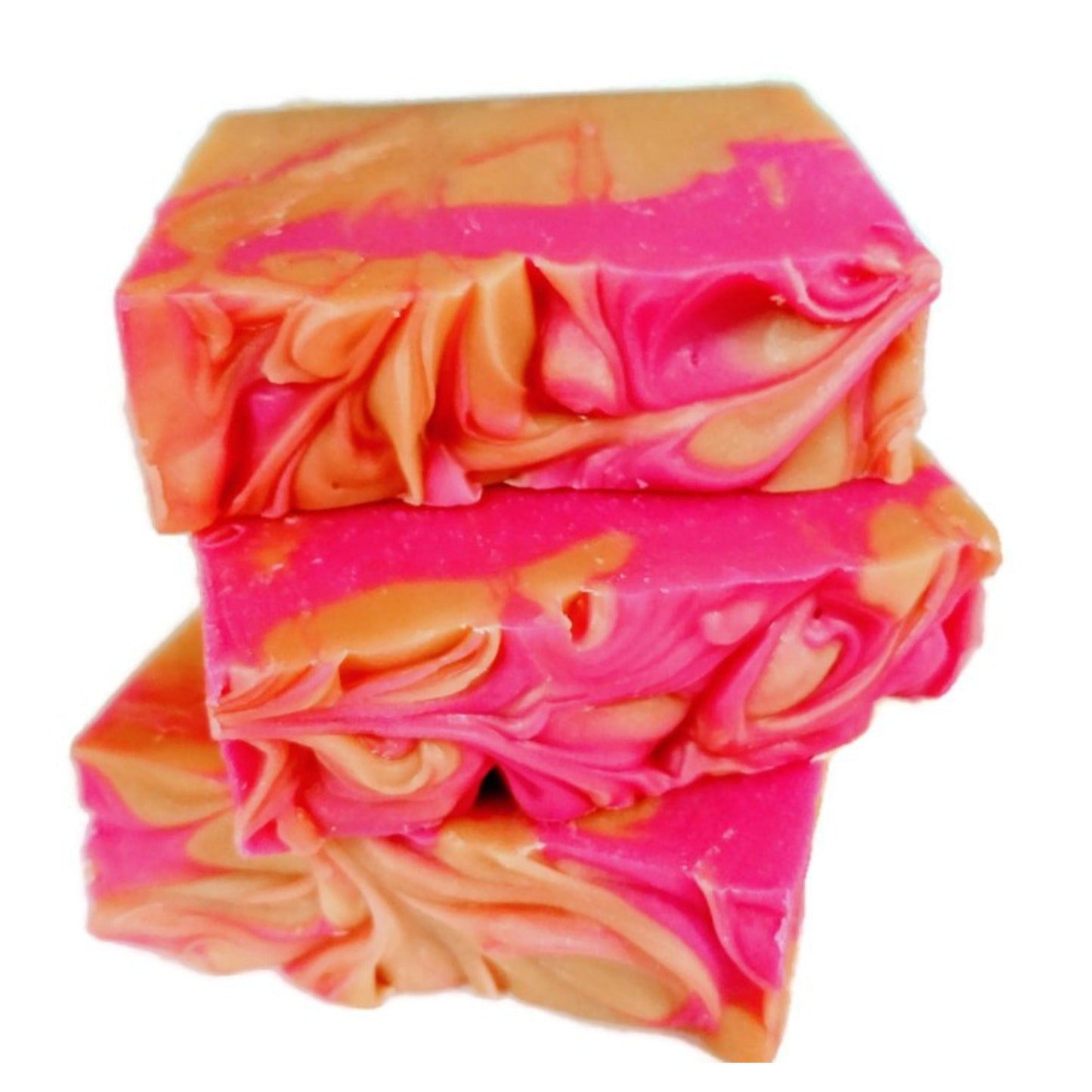 Orange Blossom Soap -  Delicately floral and citrusy - by the intoxicating scent of millions of white blossoms filling the spring air, this soap evokes sunshine, warmth, and romance.