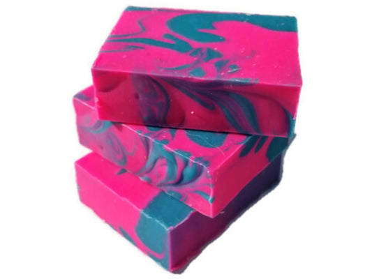 Aloha Punch Soap – your ticket to an island getaway without leaving your bathroom by the nostalgic sweetness of Hawaiian Punch