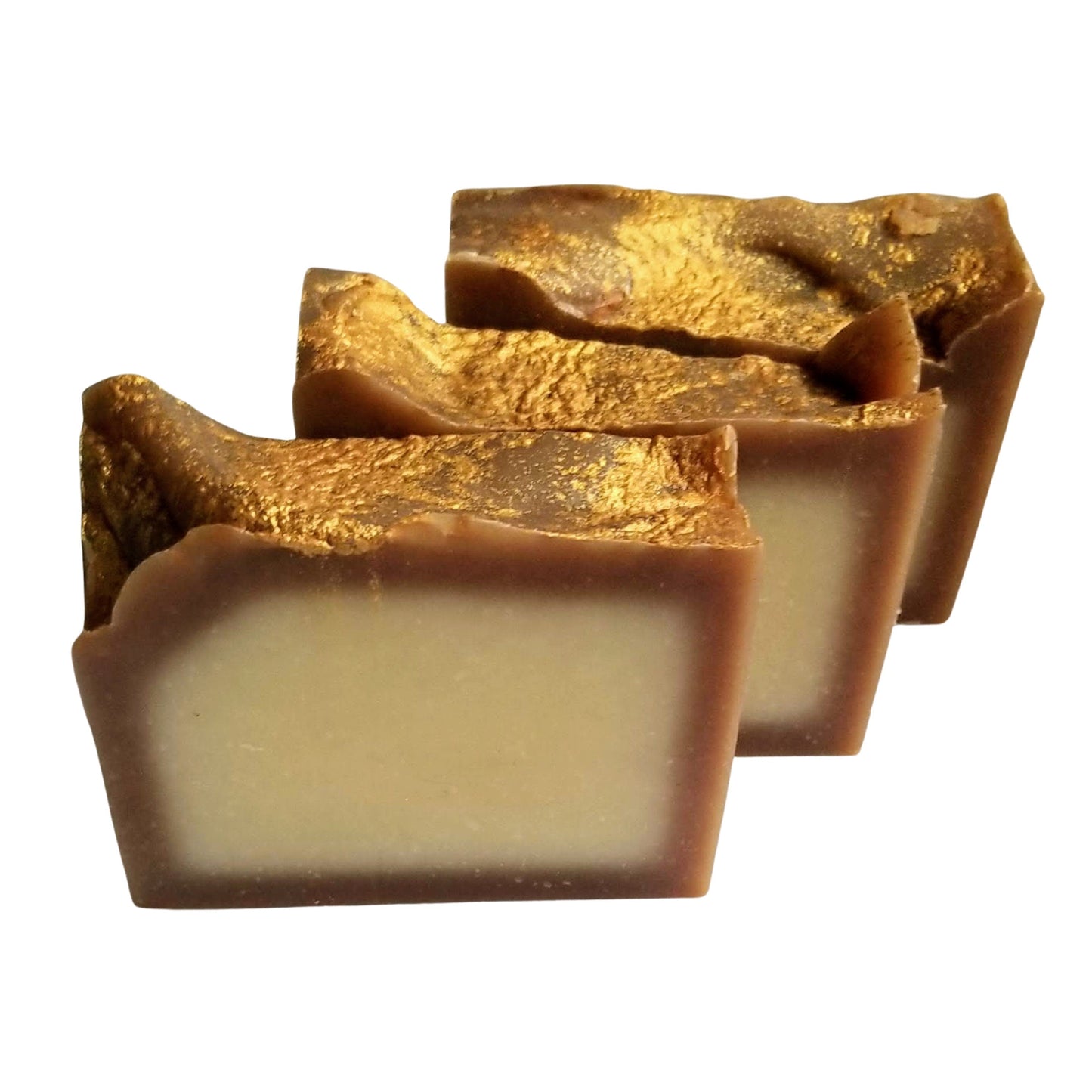Vanilla Colada Handmade Soap -  Island-inspired scent with creamy vanilla, sweet coconut, and a splash of rum - Deeply cleanses and nourishes