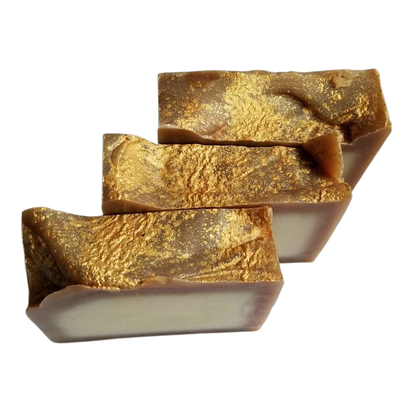 Vanilla Colada Handmade Soap -  Island-inspired scent with creamy vanilla, sweet coconut, and a splash of rum - Deeply cleanses and nourishes