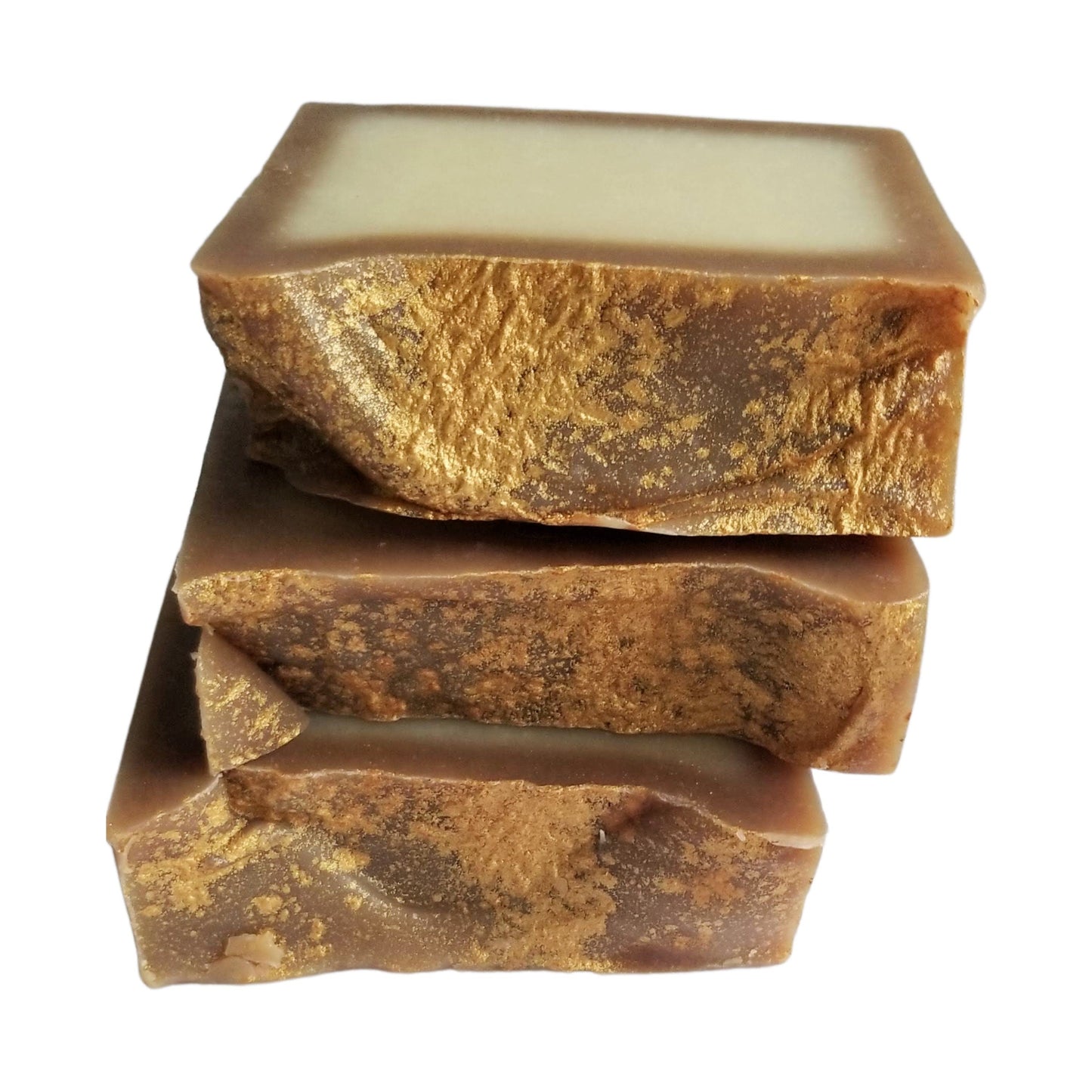 Vanilla Colada Handmade Soap -  Island-inspired scent with creamy vanilla, sweet coconut, and a splash of rum - Deeply cleanses and nourishes