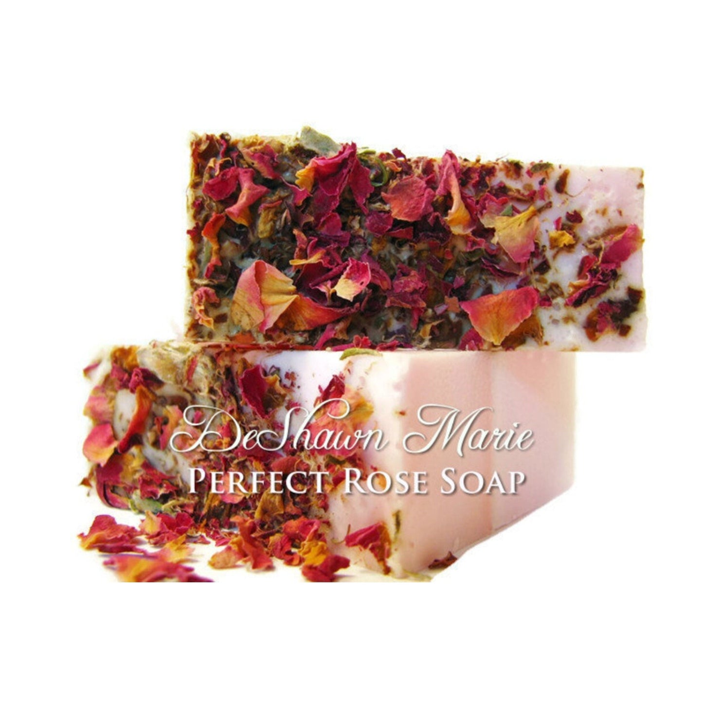 Perfect Rose Soap - elegant, soft, and utterly luxurious. With a classic floral scent that’s true to the bloom.