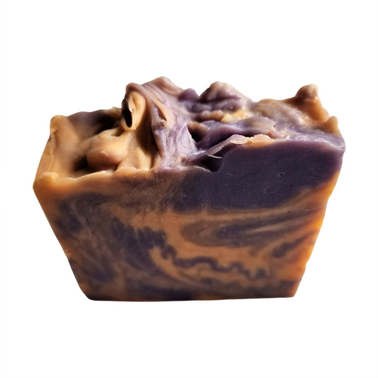 Lavender Sage Soap - Earthy. Floral. Spiritually Uplifting - Fresh, clean aroma of wild sage softened by blooming lavender - Leaves you feeling refreshed, balanced, and renewed