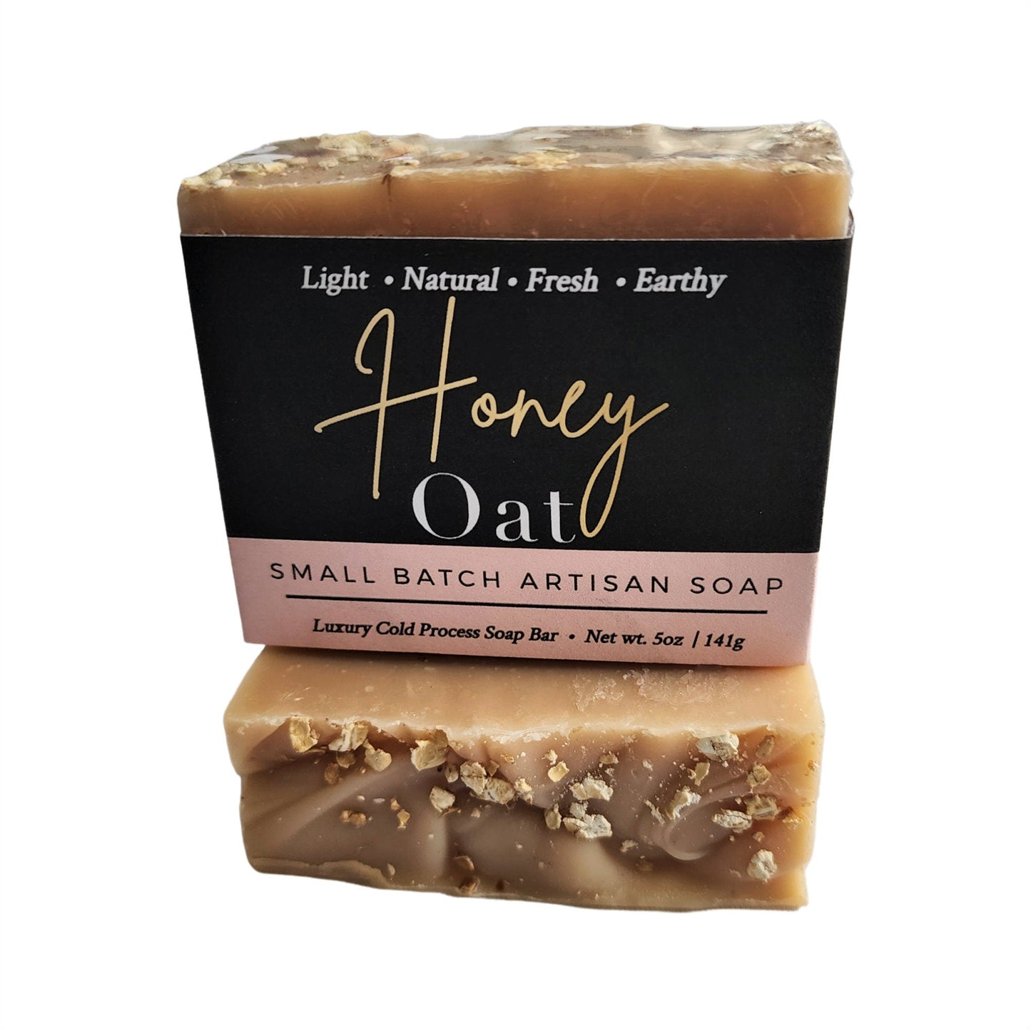 Honey Oat Soap – Gentle Comforting Classic - for gentle daily cleanser creamy, skin-loving lather makes every wash feel like a quiet indulgence—hydrating, calming, and simply clean.