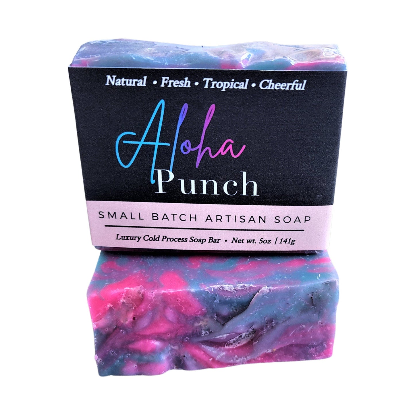 Aloha Punch Soap – your ticket to an island getaway without leaving your bathroom by the nostalgic sweetness of Hawaiian Punch