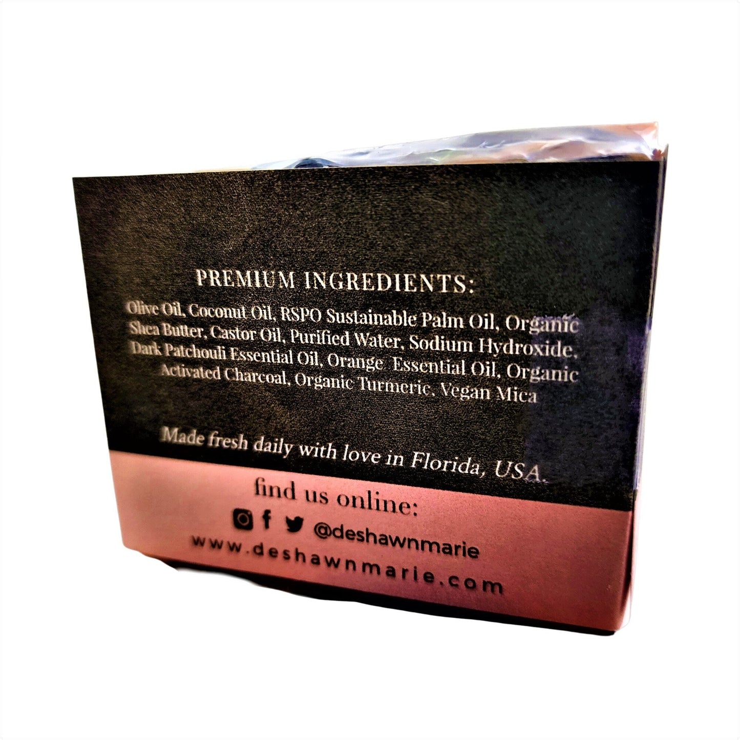 Patchouli Orange Soap Bar – Grounding. Sensual. Irresistible - intoxicating blend of rich, grounding patchouli and vibrant, uplifting orange.