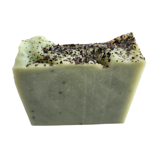 Spearmint Eucalyptus Soap - Energizing. Cooling. Invigorating. -  Pure spearmint & eucalyptus oils for natural aromatherapy - Cooling sensation on skin for a refreshing cleanse