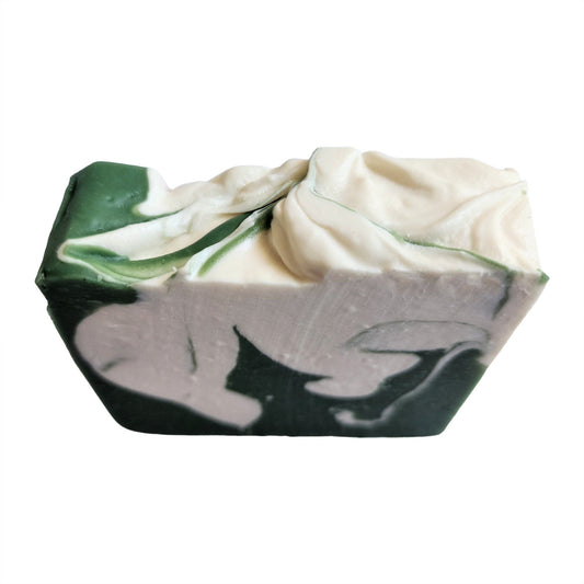 Coconut Lime Soap – A Tropical Escape in Every Lather - with rich coconut milk, creamy coconut oil, and a splash of zesty lime