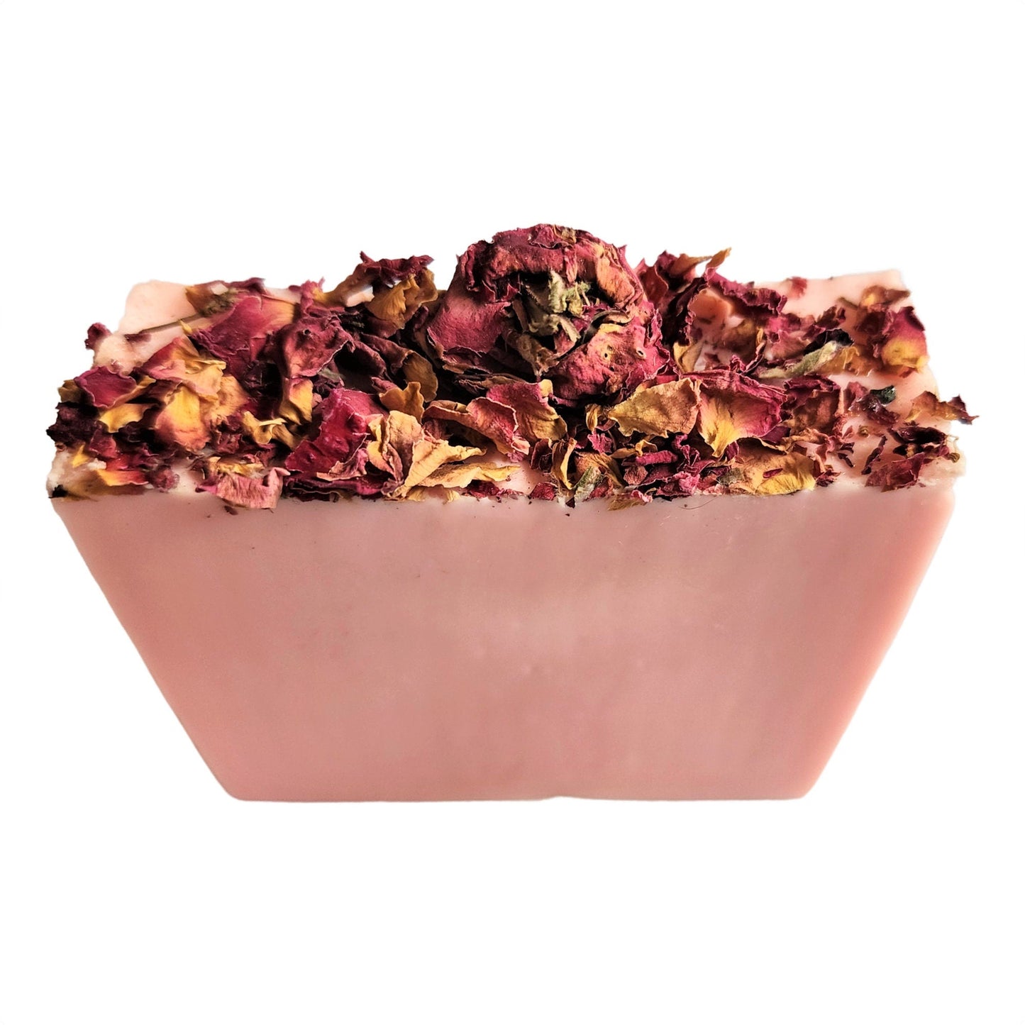 Perfect Rose Soap - elegant, soft, and utterly luxurious. With a classic floral scent that’s true to the bloom.