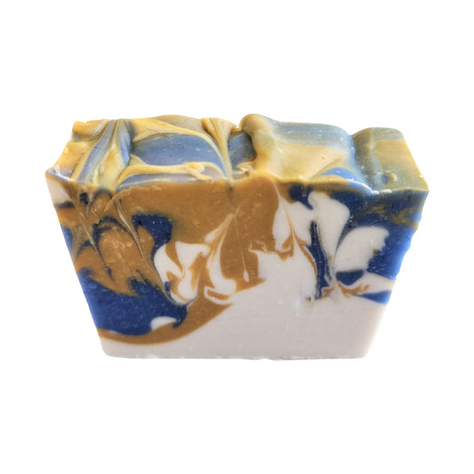 Mai Tai Soap - Tropical. Bright. Island Vibes - Bright, fruity aroma reminiscent of a fresh tropical Mai Tai - Transportive scent that boosts mood and brings beachy bliss.