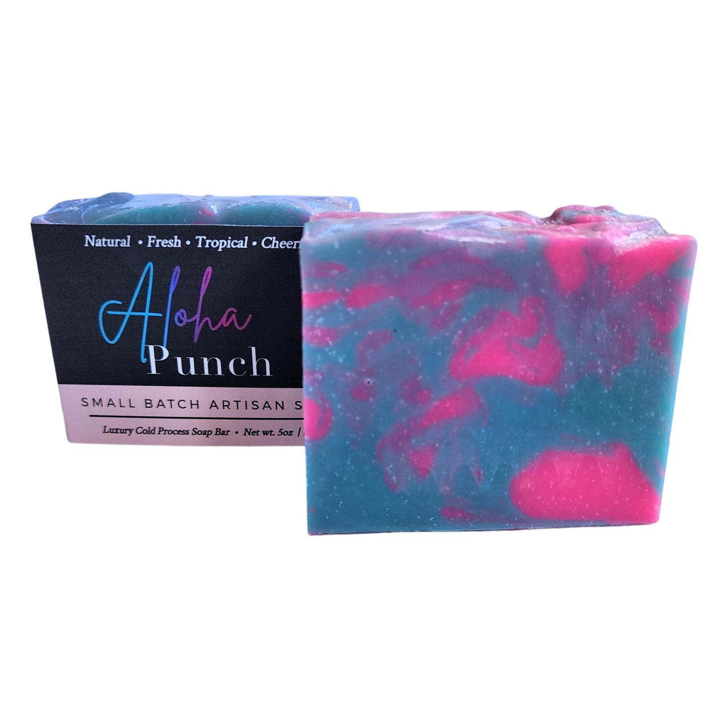 Aloha Punch Soap – your ticket to an island getaway without leaving your bathroom by the nostalgic sweetness of Hawaiian Punch