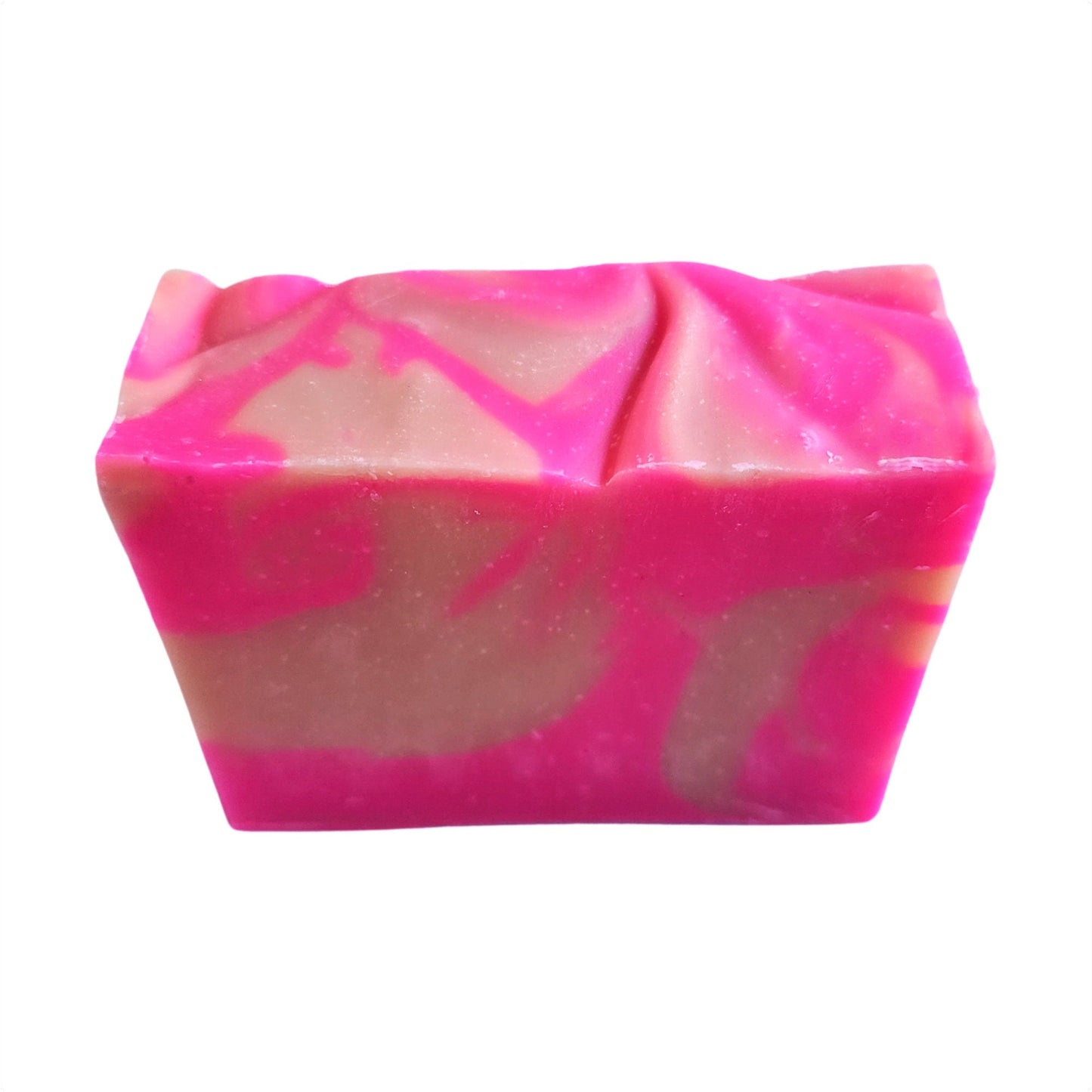 Orange Blossom Soap -  Delicately floral and citrusy - by the intoxicating scent of millions of white blossoms filling the spring air, this soap evokes sunshine, warmth, and romance.