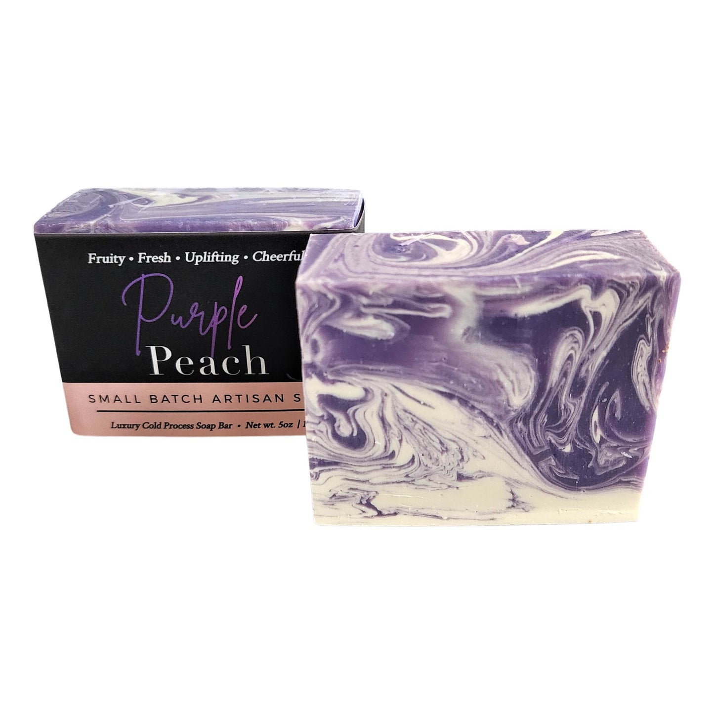 Purple Peach Soap – A Rare Fruit for the Skin is a tribute to nature’s most exotic treasures. Inspired by the rare Indian Blood Cling Peach (also known as the Purple Peach)