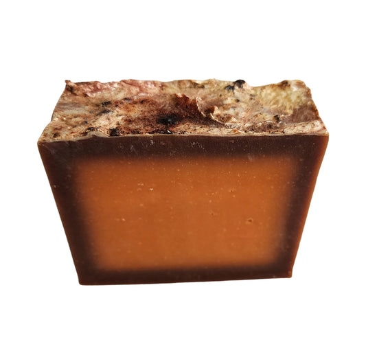 Pumpkin Spice Latte Soap – Cozy Comfort in Every Lather handcrafted cold process bar blends creamy pumpkin, cinnamon & clove