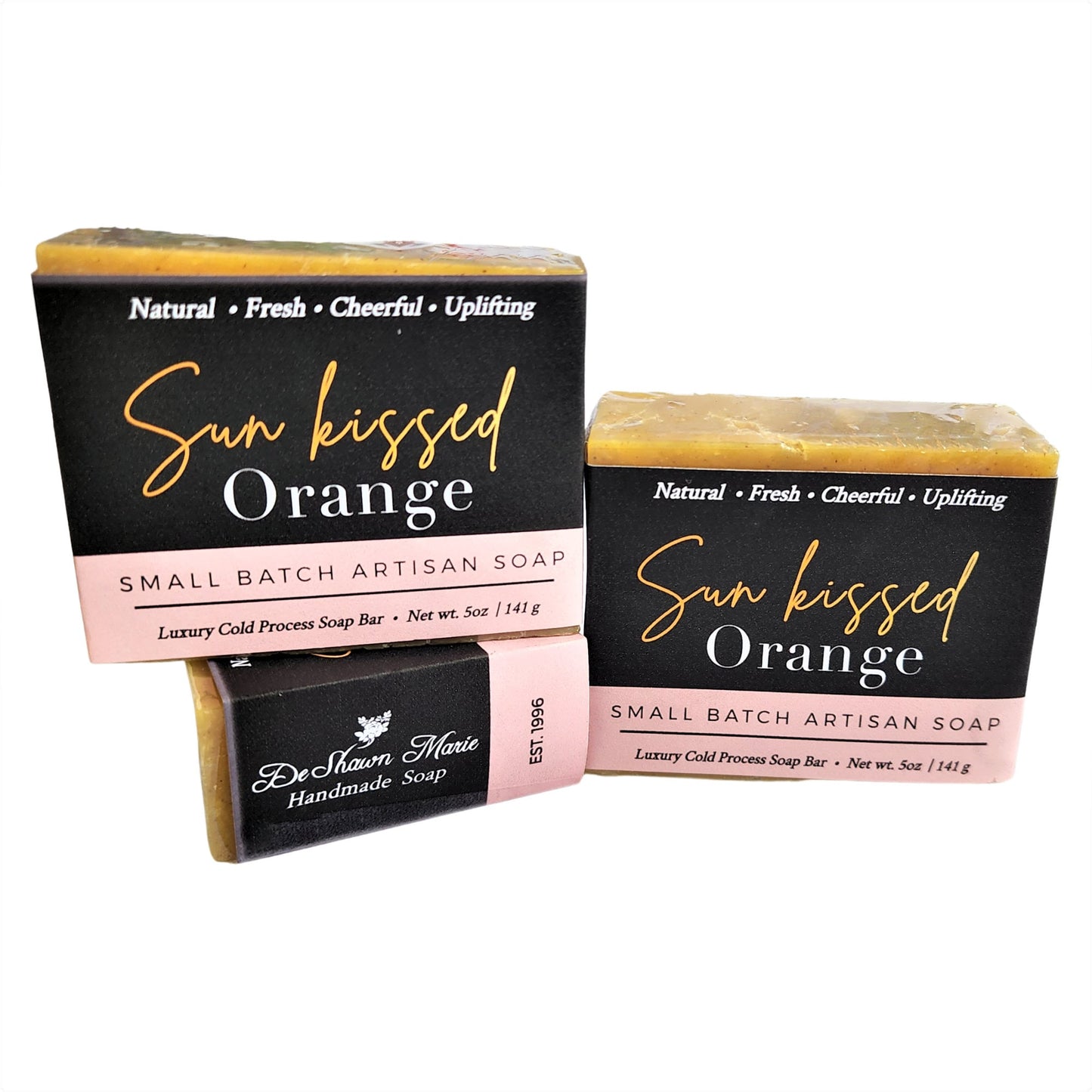 Sun Kissed Orange Soap – Brighten Your Skin - Bursting with the juicy, sweet scent of fresh-squeezed Florida oranges
