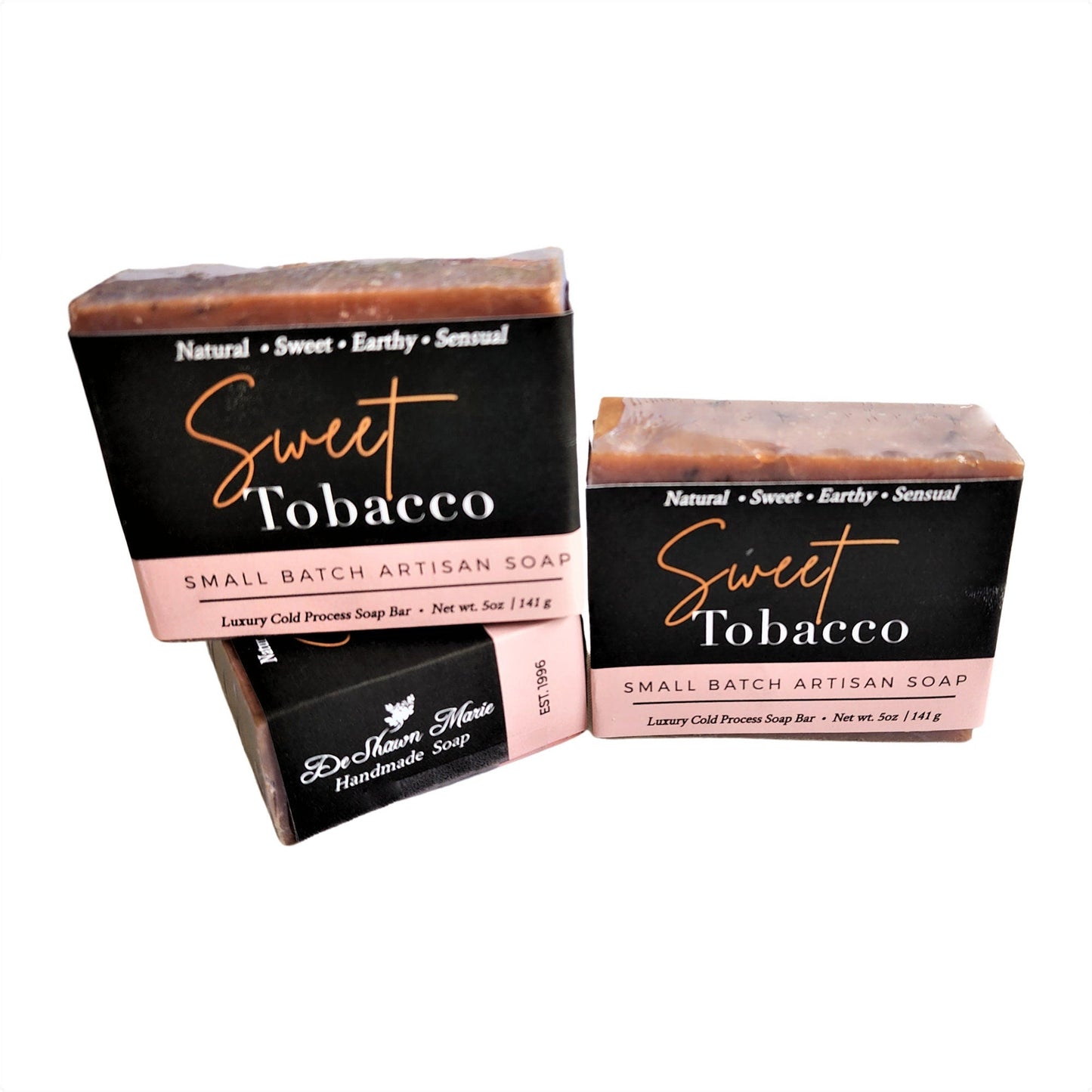 Sweet Tobacco Soap – Warm, Addictive, Skin-Loving - captures the soft, sweet scent of cured tobacco leaf rich, earthy, and slightly smoky with warm caramel undertones.
