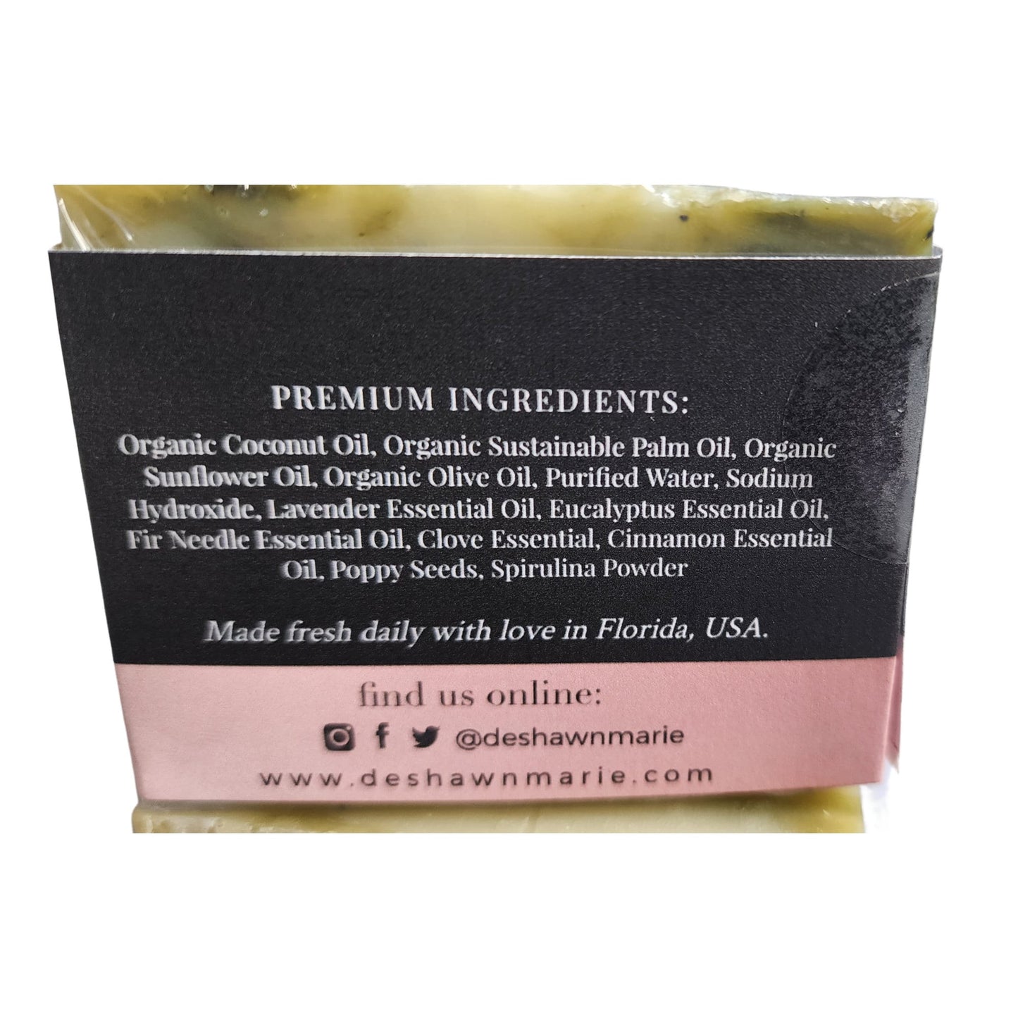 Tasmanian Seagrass Artisan Soap – Rugged. Refreshing. Purely Coastal - Dive Into Fresh Ocean Air with This Bold, Nature-Inspired Bar