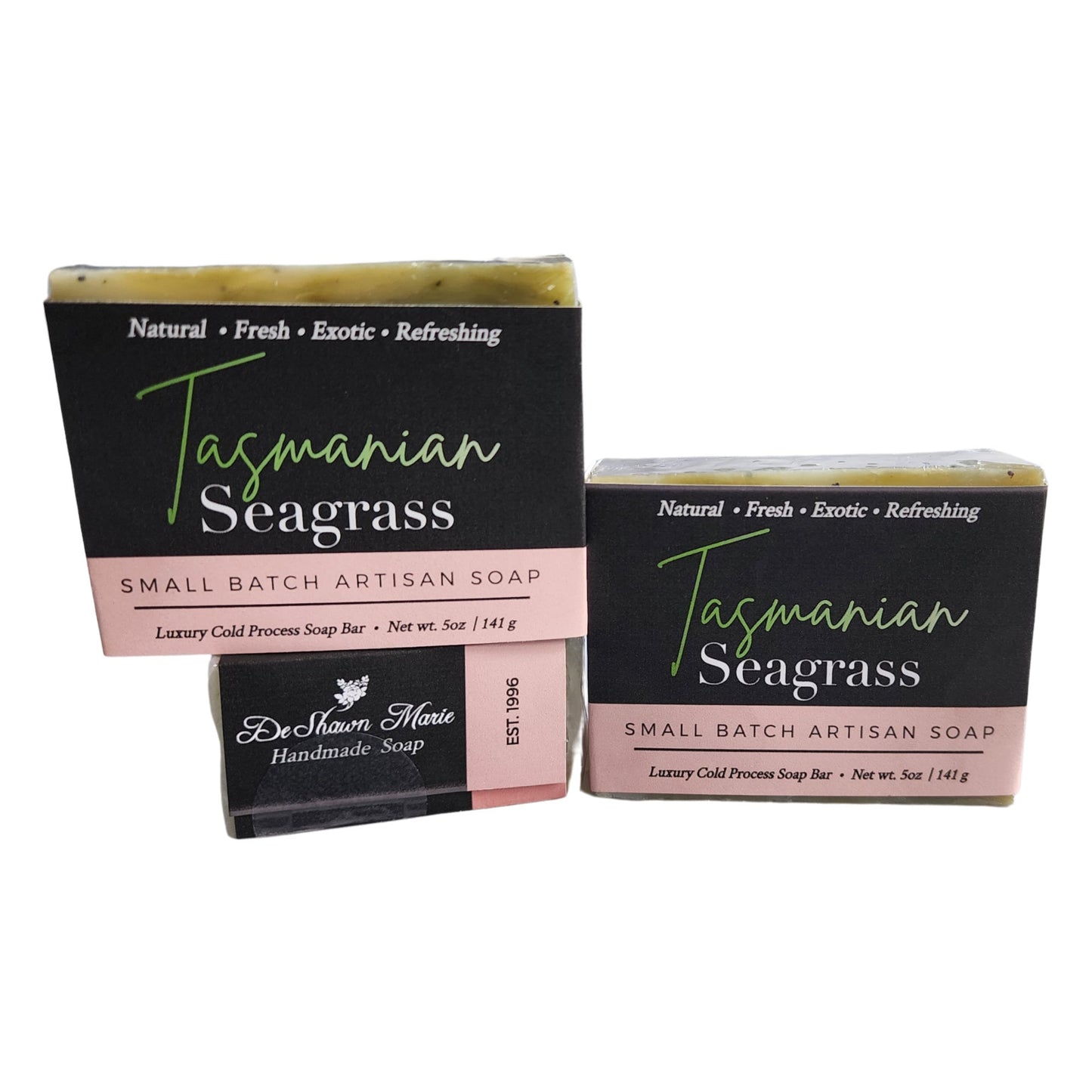 Tasmanian Seagrass Artisan Soap – Rugged. Refreshing. Purely Coastal - Dive Into Fresh Ocean Air with This Bold, Nature-Inspired Bar