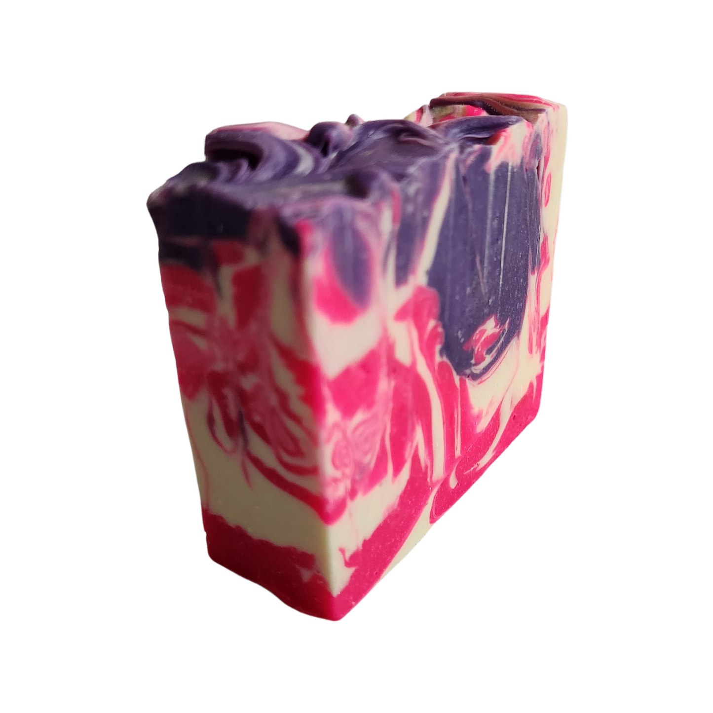 Lavender Crush Soap - Cheerful. Calming. Crush-Worthy. - Authentic lavender scent: a balanced blend of French and English lavender