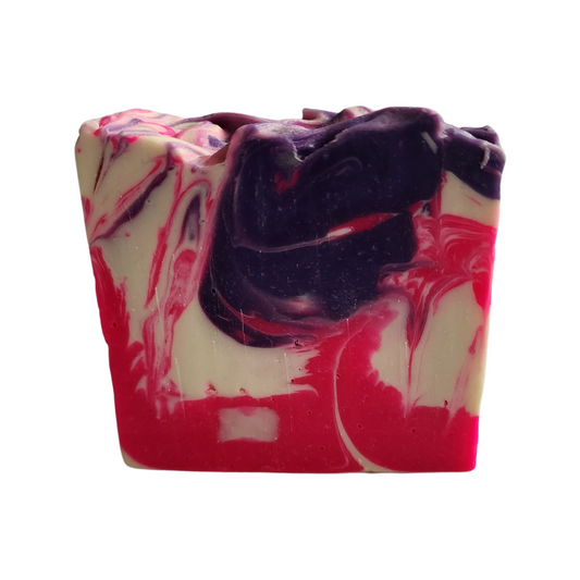 Lavender Crush Soap - Cheerful. Calming. Crush-Worthy. - Authentic lavender scent: a balanced blend of French and English lavender