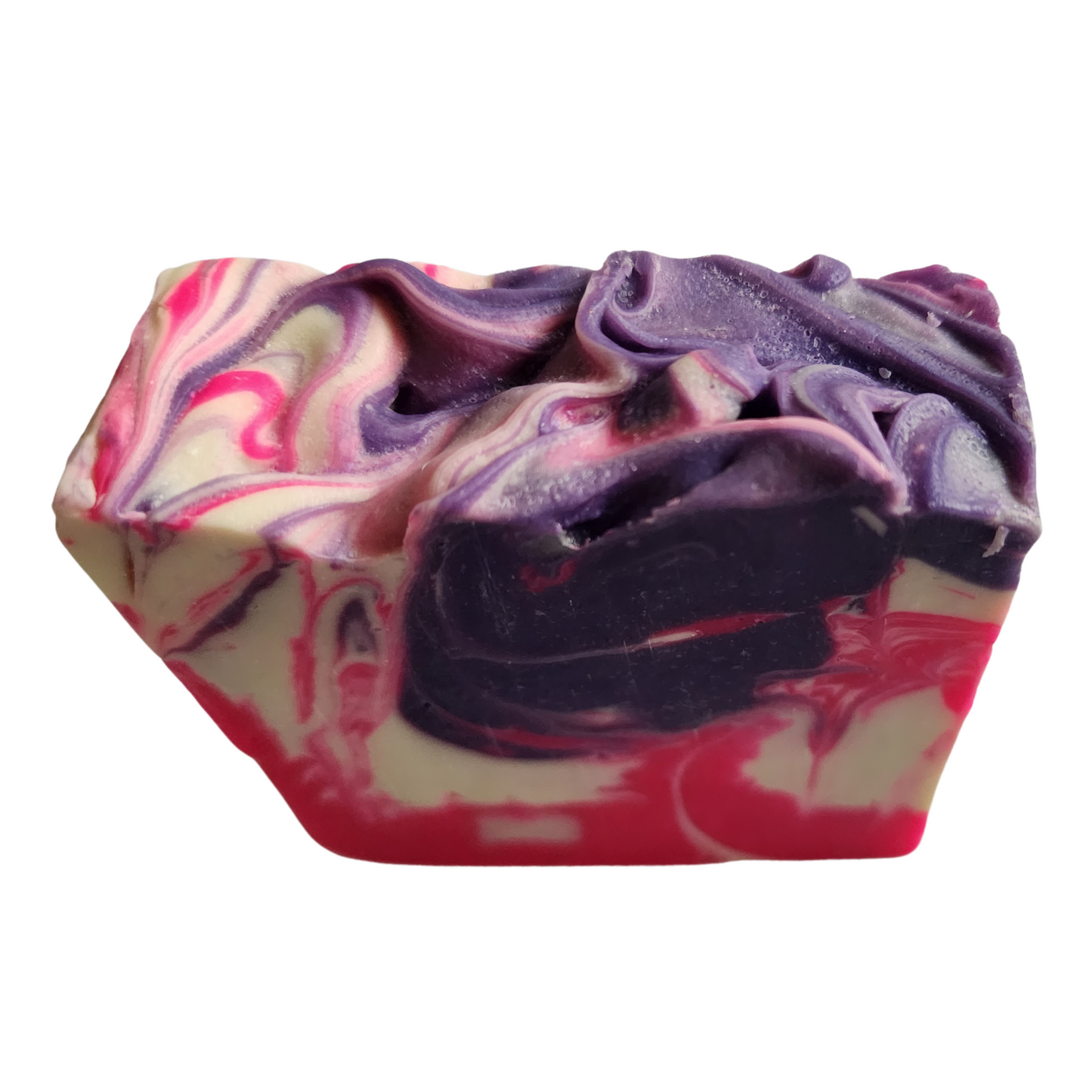 Lavender Crush Soap - Cheerful. Calming. Crush-Worthy. - Authentic lavender scent: a balanced blend of French and English lavender