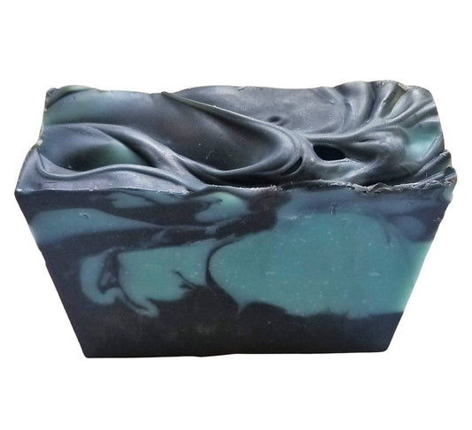 Patchouli Mint Soap - Fresh. Earthy. Powerfully Rejuvenating. - Invigorating mint meets earthy patchouli in a perfectly balanced aroma.