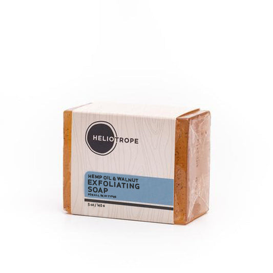 Ginger + Lemongrass Exfoliating Bar – Brighten, Refresh, and Renew - A Silky, Energizing Cleanse with Gentle Exfoliation