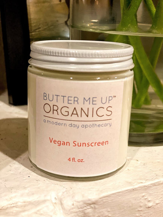 Vegan SPF 45+ Natural Sunscreen – Non-Nano, Coral Reef Safe, Family-Friendly Sun Protection
